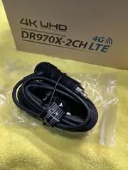 CAR Charger Power Adapter for BlackVue DR970X-2CH LTE 4K UHD NEW