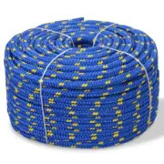 12mm Marine Rope Weatherproof Floating Dock Line Boat Nautical Accessory 50m