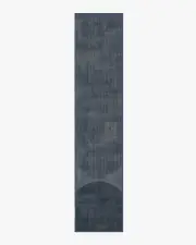 75' x 365' | Machine Washable Runner Rug | Kid & Pet Friendly | Indoor Rug | Eclipse Navy Flatwoven Rug | Ruggable