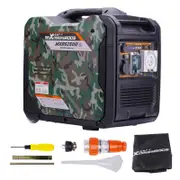 [MaXpeedingrods] Inverter Generator 5.5KW Max 5.0KW Pure Sine Generators Portable Electric Start