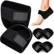 3 Pairs Heel Protector Women's Protectors Cups Inserts Foot for Boots