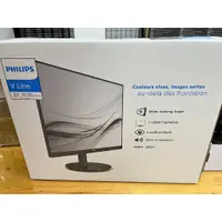 在飛比找蝦皮購物優惠-PHILIPS 22型 221V8A (黑)螢幕顯示器 全新