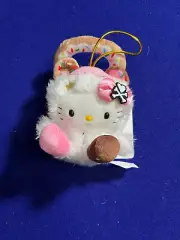 Tokidoki Hello Kitty Christmas Plush Ornament Angel New