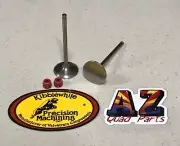 2006+ Honda TRX450R TRX 450R TITANIUM Race Kibblewhite OEM Intake Valves & Seals