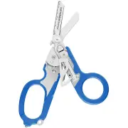 Leatherman Raptor Rescue (Blue Handles) with Utility Holster