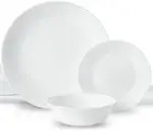 Corelle Winter Frost White 12 piece Dinnerware Set Service for 4