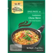 Asian Home Gourmet Seasoning Paste for Cantonese Chow Mein 50g