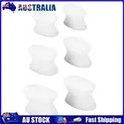 AU 1 Pair Silicone Toe Separators Overlap Toe Divider Hallux Valgus Corrector
