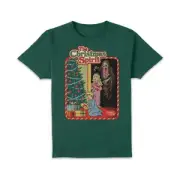 Steven Rhodes The Christmas Spirit Unisex T-Shirt - Green