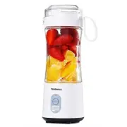 Tenswall Portable, Personal Size Smoothies and Shakes, White Handheld Fruit Mach