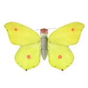 Wild Republic Rainforest Common Brimstone Butterfly Finger Puppet 7"