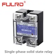 FULRD FDR1 D4860 60A DC-controlled AC single-phase solid state relay SSR-60DA