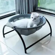 Cat Dog Bed Pet Hammock Standing Supplies Full Wash Stable Structure
