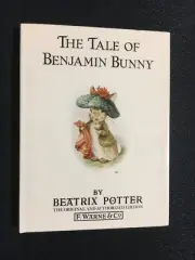 BEATRIX POTTER The Tale of Benjamin Bunny Vintage 1986 Frederick Warne HC Mint!