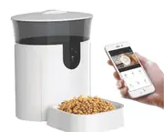 Tech4Pets 7L Smart Pet Feeder with 1080P Camera