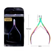 BORN PRETTY Nail Nipper Cipper Dead Skin Removal Nail Art Decor Tool