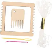 HAPINARY 1 Set Weaving Set Mini Handcraft Weaving Board Kit for DIY Projects Compact and Lightweight Darning Tools for Crafting Unique Handmade Items and Enhancing Random Color