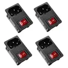 Fuse Switch Power Socket Plastic Socket 7 Terminals Fuse Switch Insertion Force