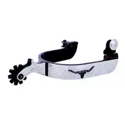 Metalab Longhorn Roping Spurs