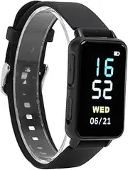 Voice Recorder Watch, HD Noise Reduction Digital Bluetooth MP3 Voice Activated Recorder 40 Hours Continuous Recording Time Portable Bracelet Recording Device for Lectures (4g)