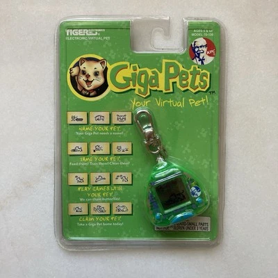 Working KFC Giga Pets Bitty Kitty Cat Virtual Pet Electronic Toy Tamagotchi