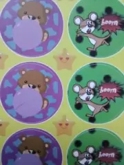 Very Trendy! Scratch & Sniff Stickers! Lemon Scent! Awesome Scent! Smells great