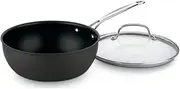 Cuisinart 635-24 Chef's Classic Nonstick Hard-Anodized 3-Quart Chef's Pan with Cover