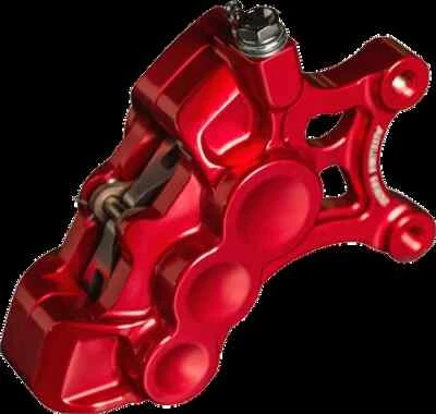 AN 6-Piston Fr Left Brake Caliper 11.8in Red Fat Bob 107 18-20