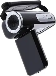 CHICAMPERA Video Camcorder Interpolation Compact Vlogging Camera with Display Portable Video Recorder for Instant Playback Lightweight for Easy Carrying