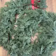 Hobby Lobby NWT Viral Cedar Garland 6 ft Christmas