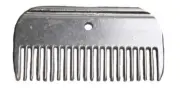 Showman Aluminum Mane Comb