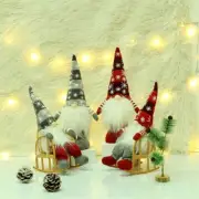Christmas Plush Gnomes Dolls Faceless Gnomes Dolls Festival Ornament Party Decor