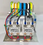 2-Channel Solid State Relay Module with Thermal Management