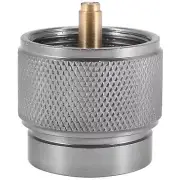 Camping Stove Adapter 1LB Propane Small Tank Input and a Lindal EN4173275