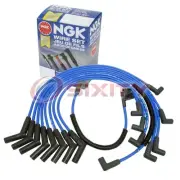 1 pc NGK Spark Plug Wire Set for 1994-1996 Ford F-250 5.0L V8 - Engine Kit wt (for: Ford)
