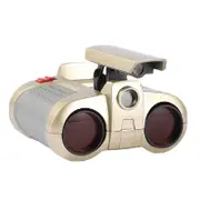 Catzon Binoculars for Kids with Spotlight Fun Outdoor Toy for Bird Watcing Red