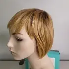 Gabor Wig Solitaire Heat Friendly SS MEDIUM BLONDE Straight Style New In Box
