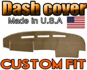 fits 1981-1987 TOYOTA LAND CRUISER DASH COVER MAT DASHBOARD PAD / TAUPE (for: Toyota)