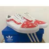 在飛比找蝦皮購物優惠-Vans x supreme x Lv客製