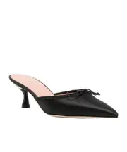 Pointed Muller shoes 41 Black