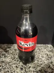 KEVIN Share a Coke 2025 COCA COLA 20oz Personalized GIFT ZERO Limited