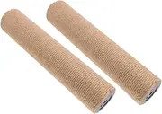 CLISPEED 2Pcs Cat Scratching Post Replacement Accessories Tall Cat Scratch Pole for Indoor Cats Space Saving DIY Design Promotes Healthy Scratching Convenient Replacement Parts