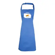Cyprus -Country Flag Nationality Kids Childrens Kitchen Apron