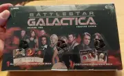 2007 Battlestar Galactica Season 2 sealed card box 1 autograph + 1 costume NICE!