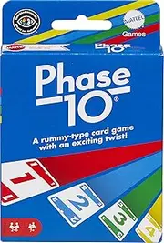 Mattel Games Mattel Phase 10 Card Game