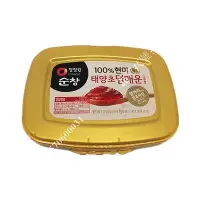 在飛比找Yahoo!奇摩拍賣優惠-【食全食美零食商城】韓國進口清凈園玄米甜辣椒醬微辣500克盒