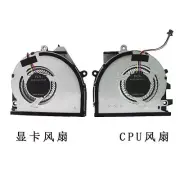 Original for ASUS TUF Gaming A16 2024 FA608 FA608WV CPU+GPU COOLING FAN R+L
