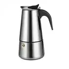 2/4/6/9 Cups Stainless Steel Moka Espresso Coffee Maker Percolator Stove Top Pot