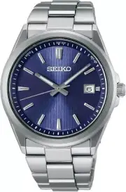 Seiko Seiko Selection SBTM349 Solar Radio Men Watch New in Box