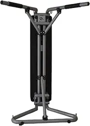 Vdip Power Station | Patented V-Shaped Equipment for All-Powerful Dips & Resistance Training | Lightweight & Effortless Assembly | Doubles as a Workout Bench|Total Body Workout at Home, Work, Gym